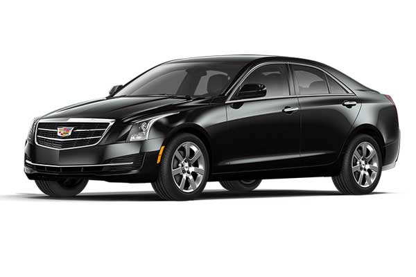 3 Passenger Luxury Cadillac CTS Sedan