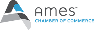 AMES Iowa chamber of commerce logo